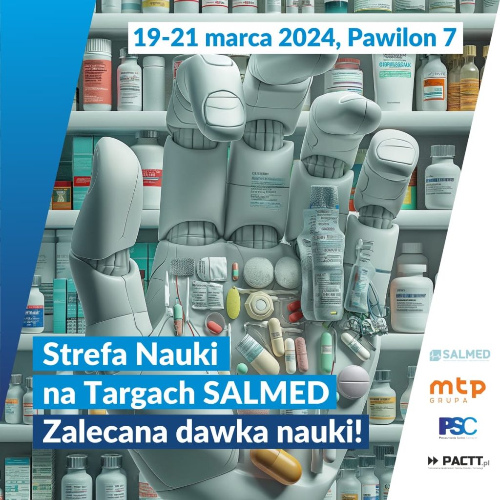 Nasza spółka SpinBionic prezentowała się na&nbsp;targach medycznych SALMED